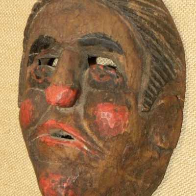 Patzcarina Mask