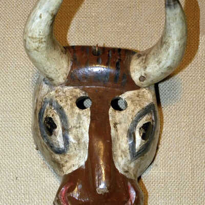 Torito (Bull) Mask