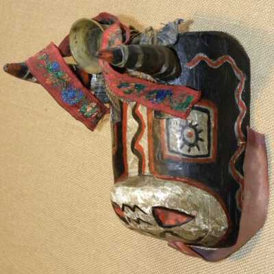 Torito (Bull) Mask
