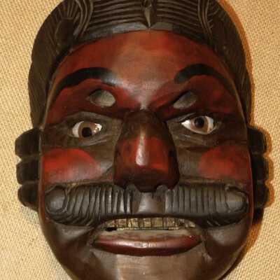 Mexicano Mask
