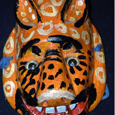 Tigre (Tiger) Mask