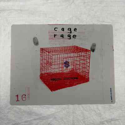 Apathy cage rage