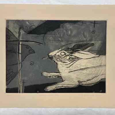 Dreamer with Hare