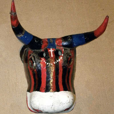 Torito (Bull) Mask