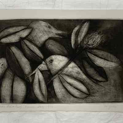 Birds Artist Proof
