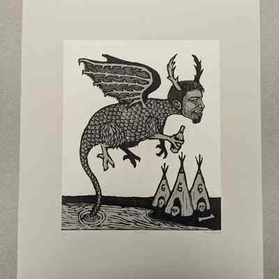 Piasa Bird