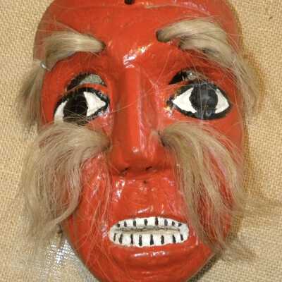 Viejito (Old Man) Mask