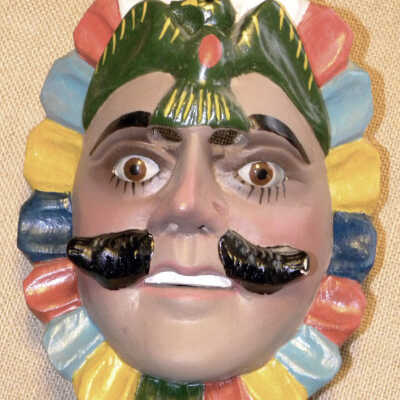 Huitzitzil Tzunum Mask