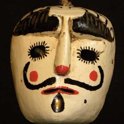 Patzcar-Patrón Mask