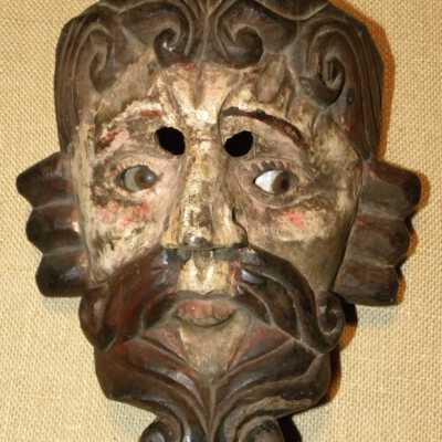 Pedro Portocarrero Mask