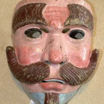 Moro (Moor) Mask