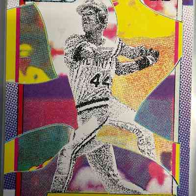 Eric Davis 1989/1990