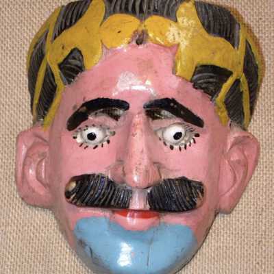 Moro (Moor) Mask