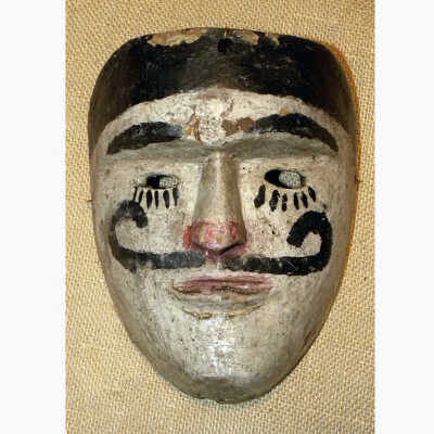 Patzcar-Patrón Mask