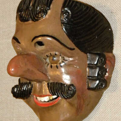 Mexicano Mask