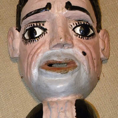 Güegüecho (Goiter) Mask