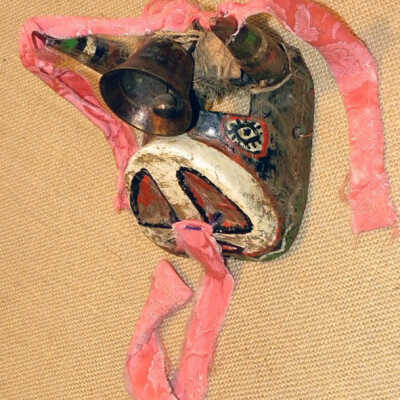 Torito (Bull) Mask