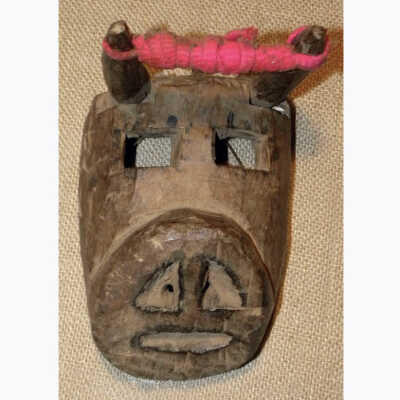 Torito (Bull) Mask