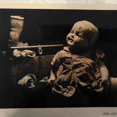 Untitled/Unknown, from The Black Box series