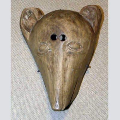 Tacuazin (Opossum) Mask