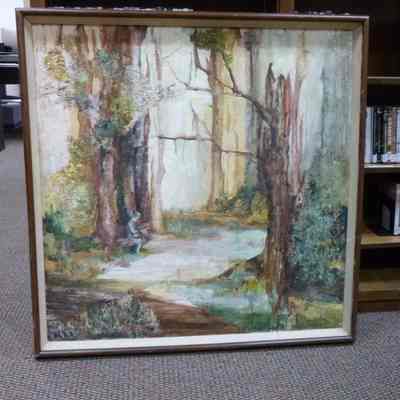 Prelude (Oil on Masonite, Framed)