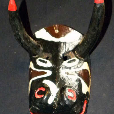 Torito (Bull) Mask