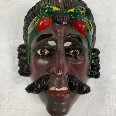 Tecún Umán Mask