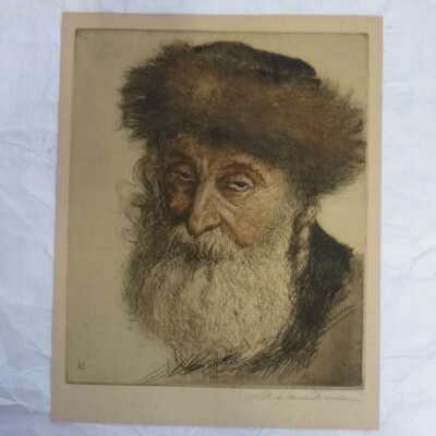 Portrait of a Rabbi