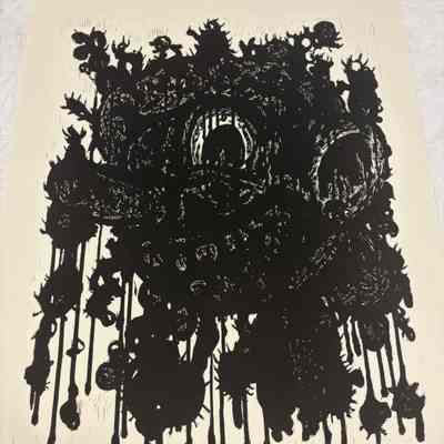 Untitled (Dripping Blob v.2)
