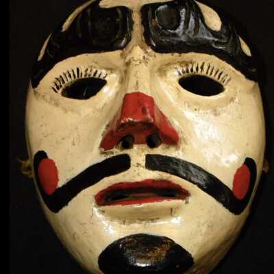 Patzcar-Patrón Mask
