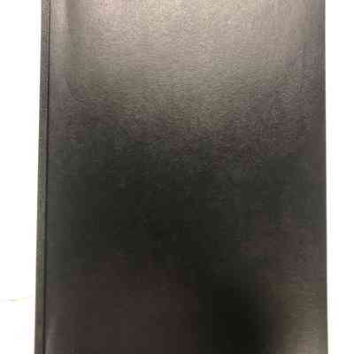 The Black Box series (portfolio booklet)