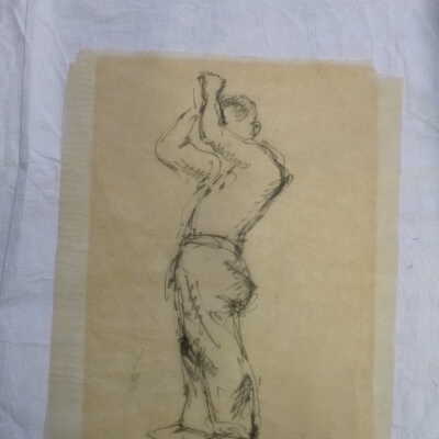 Raphael Soyer Sketch A