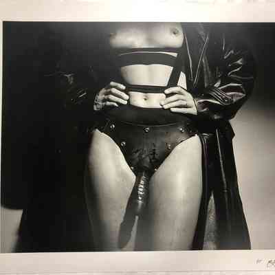 Untitled/Unknown, from The Black Box series