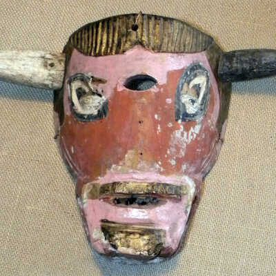 Torito (Bull) Mask