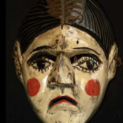 Patzcarina-Patróna Mask