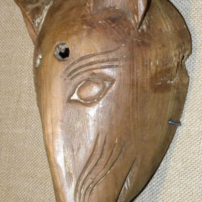 Ratón (Mouse) Mask