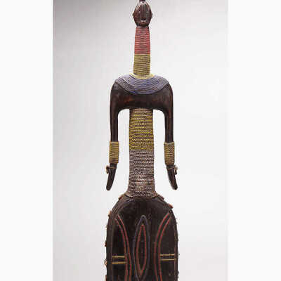 Paddle Figure, one of pair