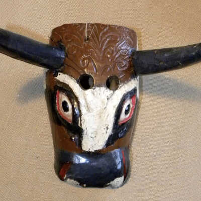 Torito (Bull) Mask