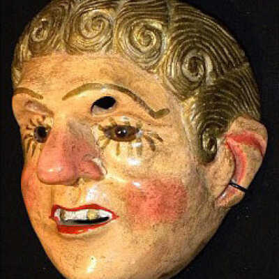 Malinche Mask
