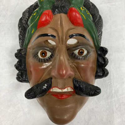 Tecún Umán Mask