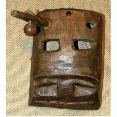 Torito (Bull) Mask
