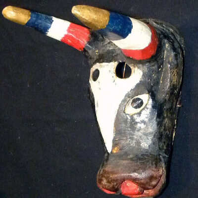 Torito (Bull) Mask