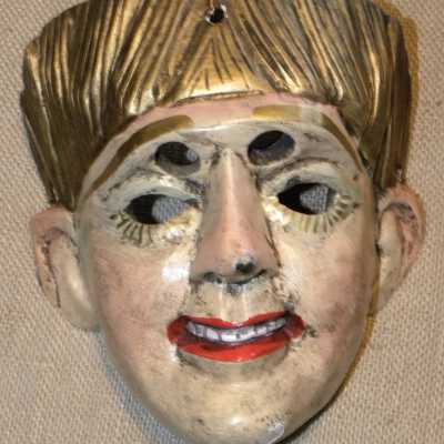 Malinche Mask