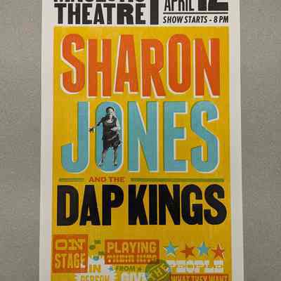 Sharon Jones and the Dap Kings