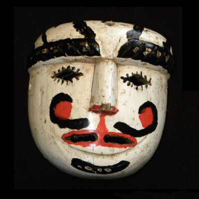 Patzcar-Patrón Mask