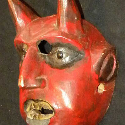 Diablo Mask