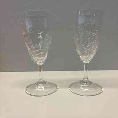 Thistle Wine Glasses