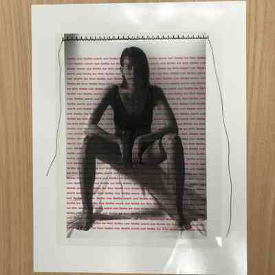 Untitled/Unknown, from The Black Box series
