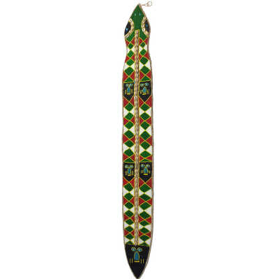 Ceremonial Beaded Sash (Snake)