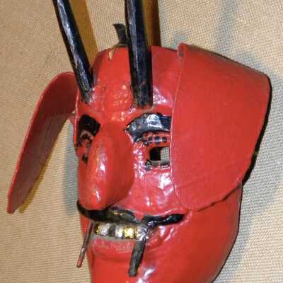 Diablo Mask